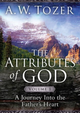 The Attributes of God Volume 1 with Study Guide: A Journey Into the - VERY GOOD