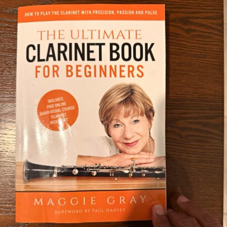 The Ultimate Clarinet Book for Beginners Maggie Gray 2016 Paperback + Online AV