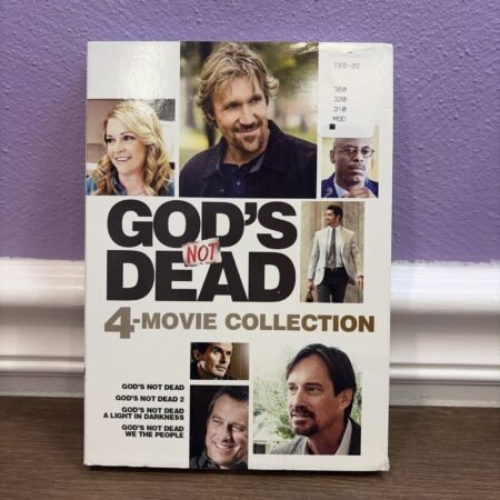 God's Not Dead: 4 Movie Collection DVD Boxed Set New Sealed