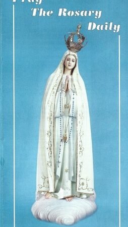 5 Prayer Cards for Saying Rosary & Pamphlet Our Father Hail Mary Apostles Creed