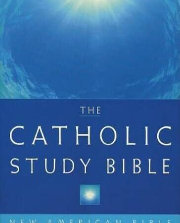 The Catholic Study Bible: New American Bible - Paperback - GOOD