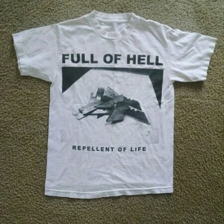 Full of Hell Grindcore band tee, reprinted brand new t-shirt TE2795