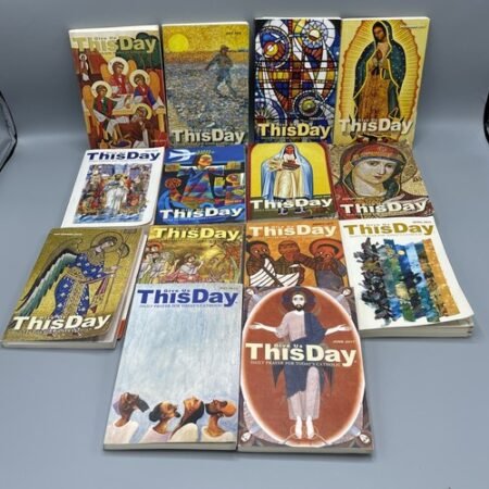 Give Us This Day Daily Prayer For Today's Catholic Set of 14 from 2014-2017