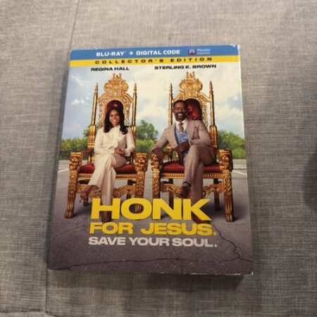 Honk for Jesus. Save Your Soul. (Blu-Ray) NEW SEALED W/SLIPCASE