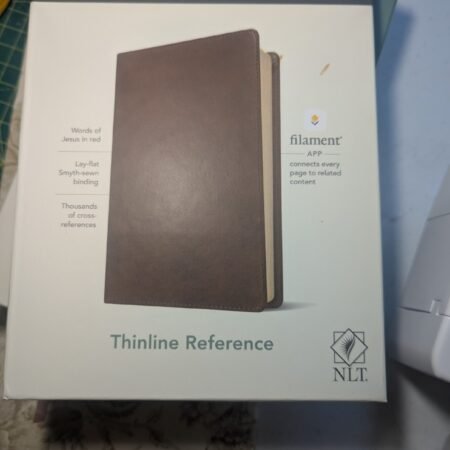 Holy Bible: New Living Translation  Tyndale House Publishers Staff, Filament App
