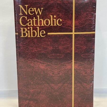 New Catholic Bible Brand New ~Sealed In Plastic