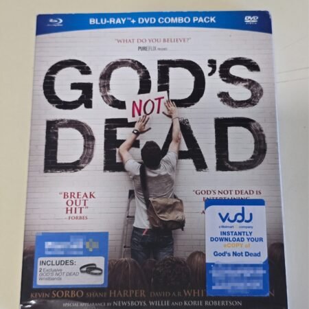 God's Not Dead (Blu-ray + DVD Combo Pack) 2014, 2-Disc Set