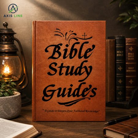 66-Page Bible Study Guide, Daily Devotional Journal,Study Notebook Based Planner