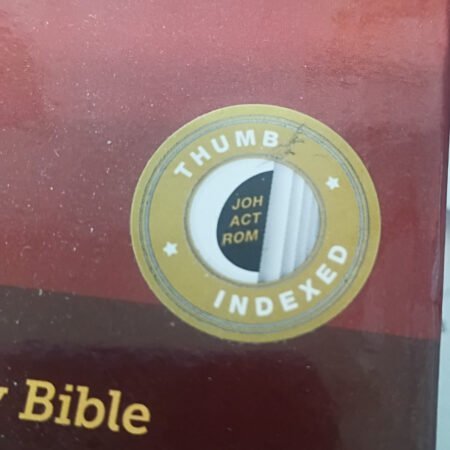 NIV Life App Study Bible Personal Size Indexed Brown Imitation Leather Free ship