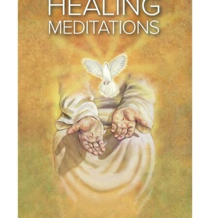 Healing Meditations Prayer Booklet, New #AB-324-R2