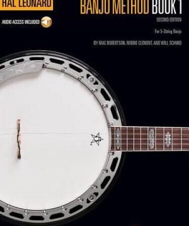 Hal Leonard Banjo Method - Book 1 - Book/Online Audio 2nd Edition - GOOD