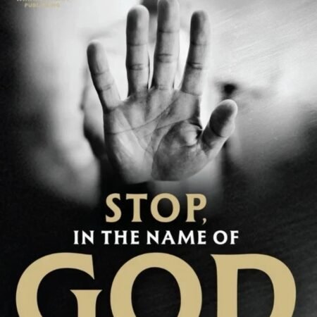 "Stop, In the Name of God" by Charlie Kirk Hardcover - 1st Edition *NEW*